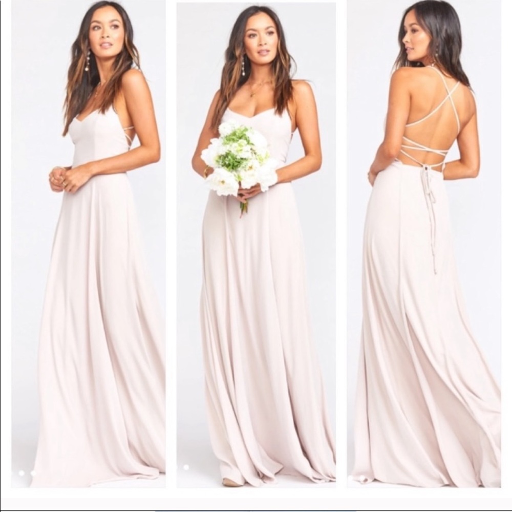 Show Me Your Mumu Godshaw Goddess Bridesmaid Dress NWT